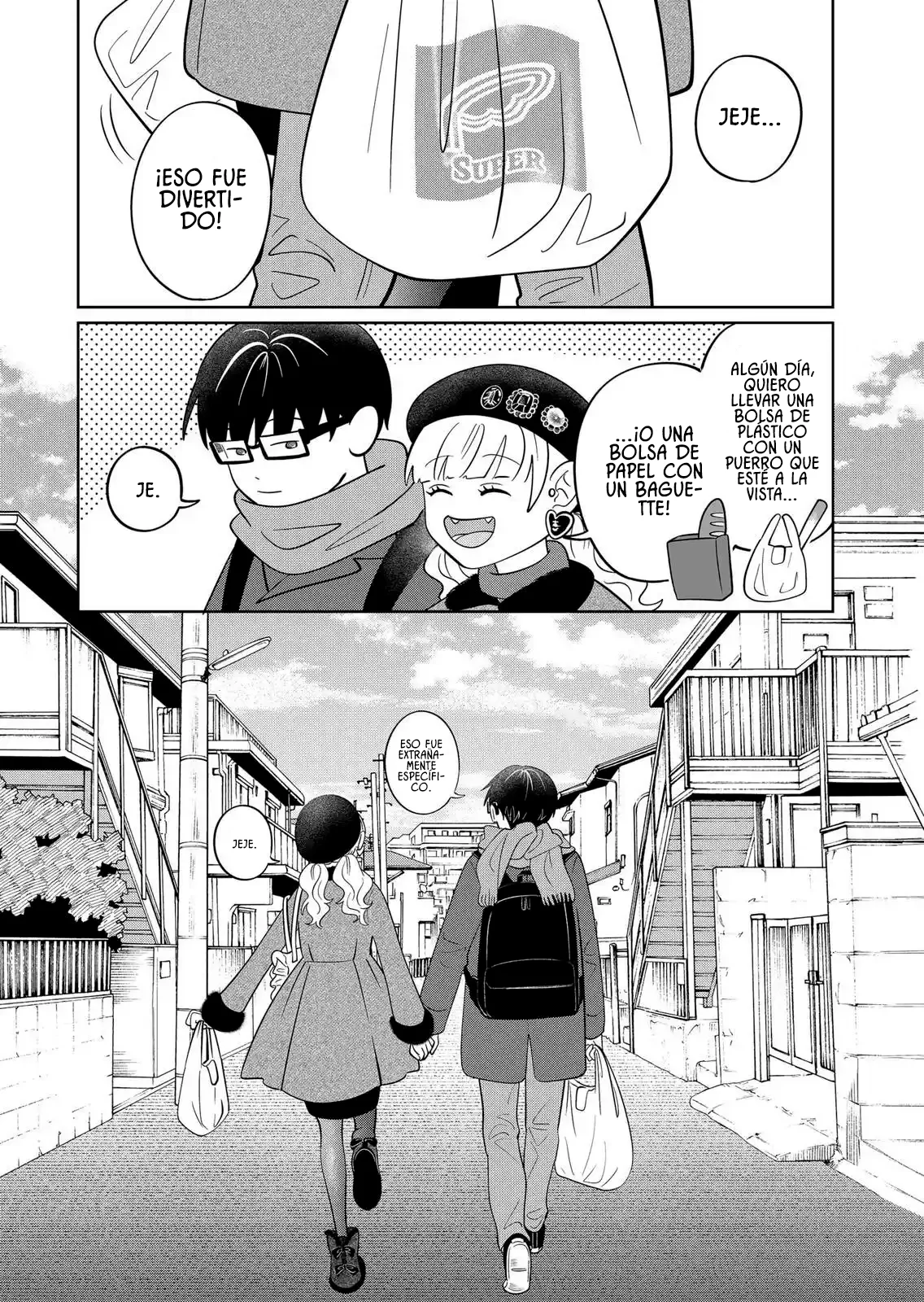 Read Seihantai na Kimi to Boku ES Manga Online