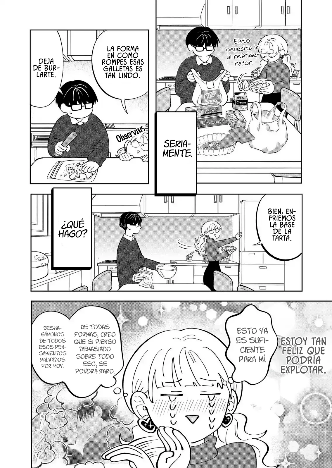 Read Seihantai na Kimi to Boku ES Manga Online