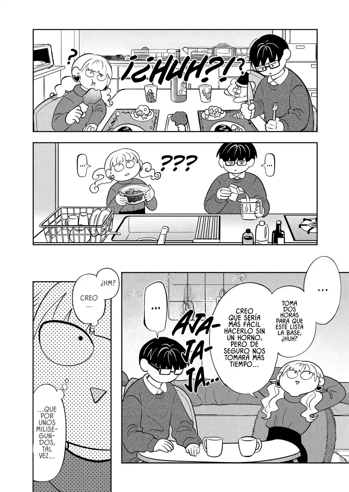 Read Seihantai na Kimi to Boku ES Manga Online