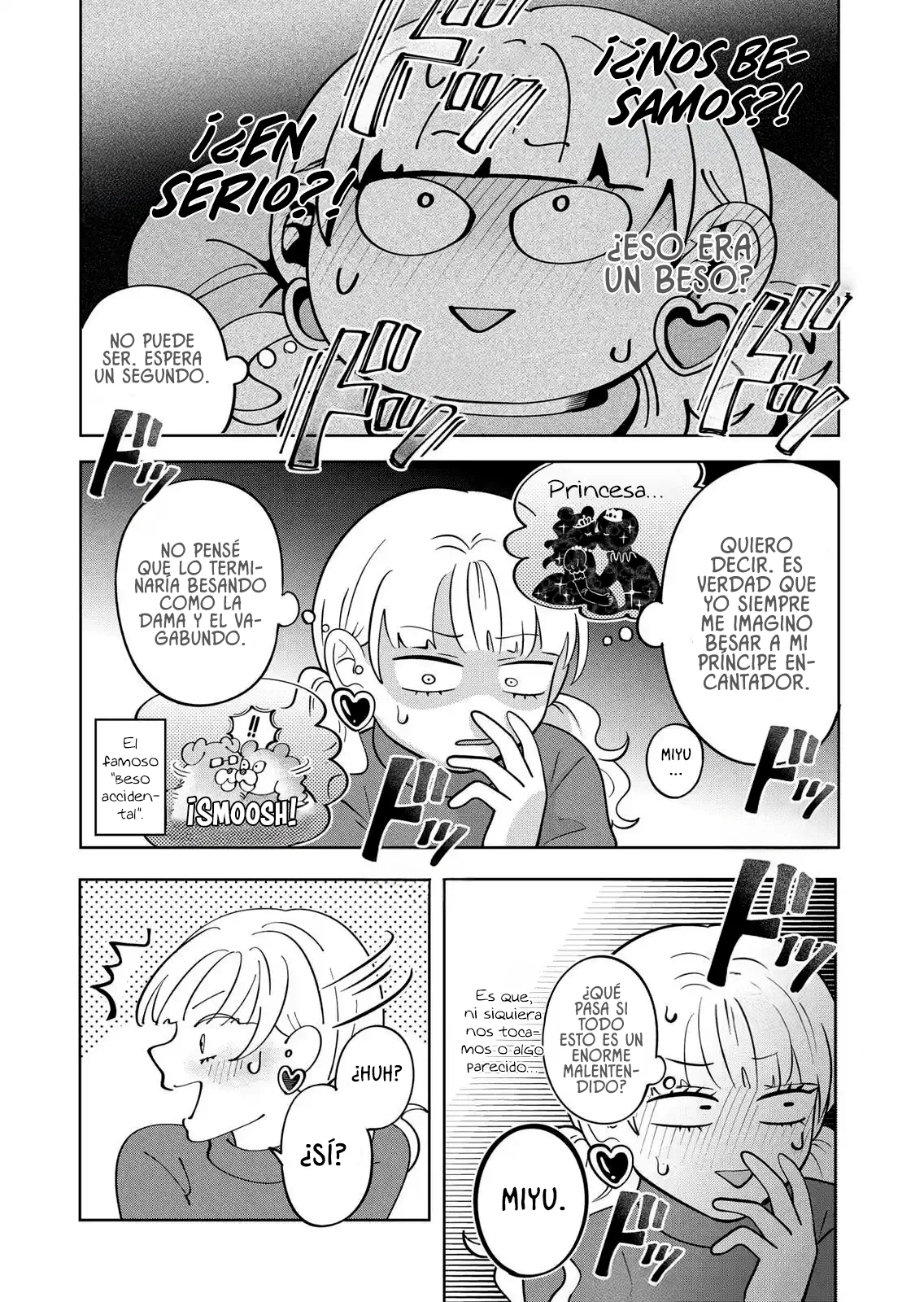 Read Seihantai na Kimi to Boku ES Manga Online