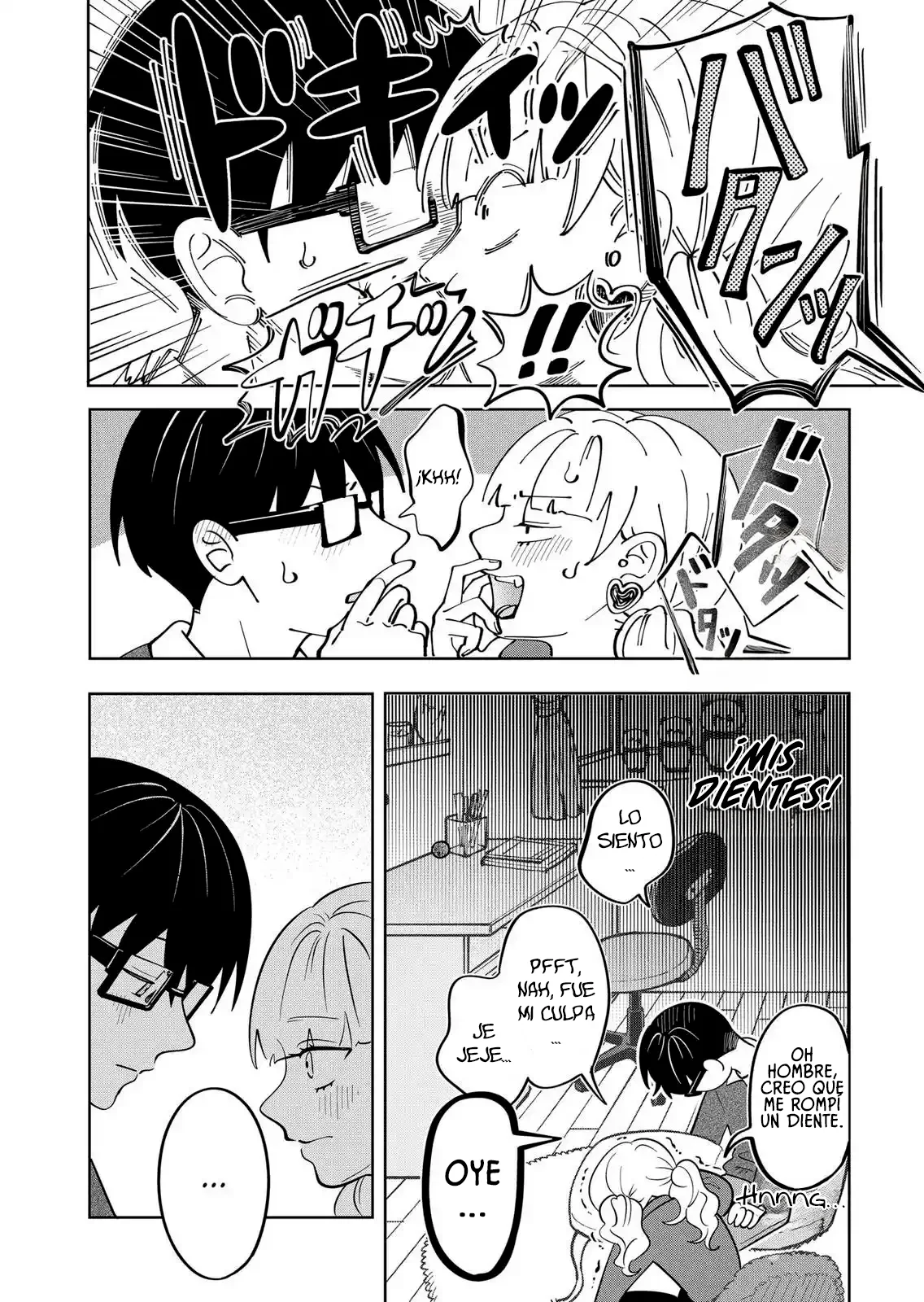 Read Seihantai na Kimi to Boku ES Manga Online