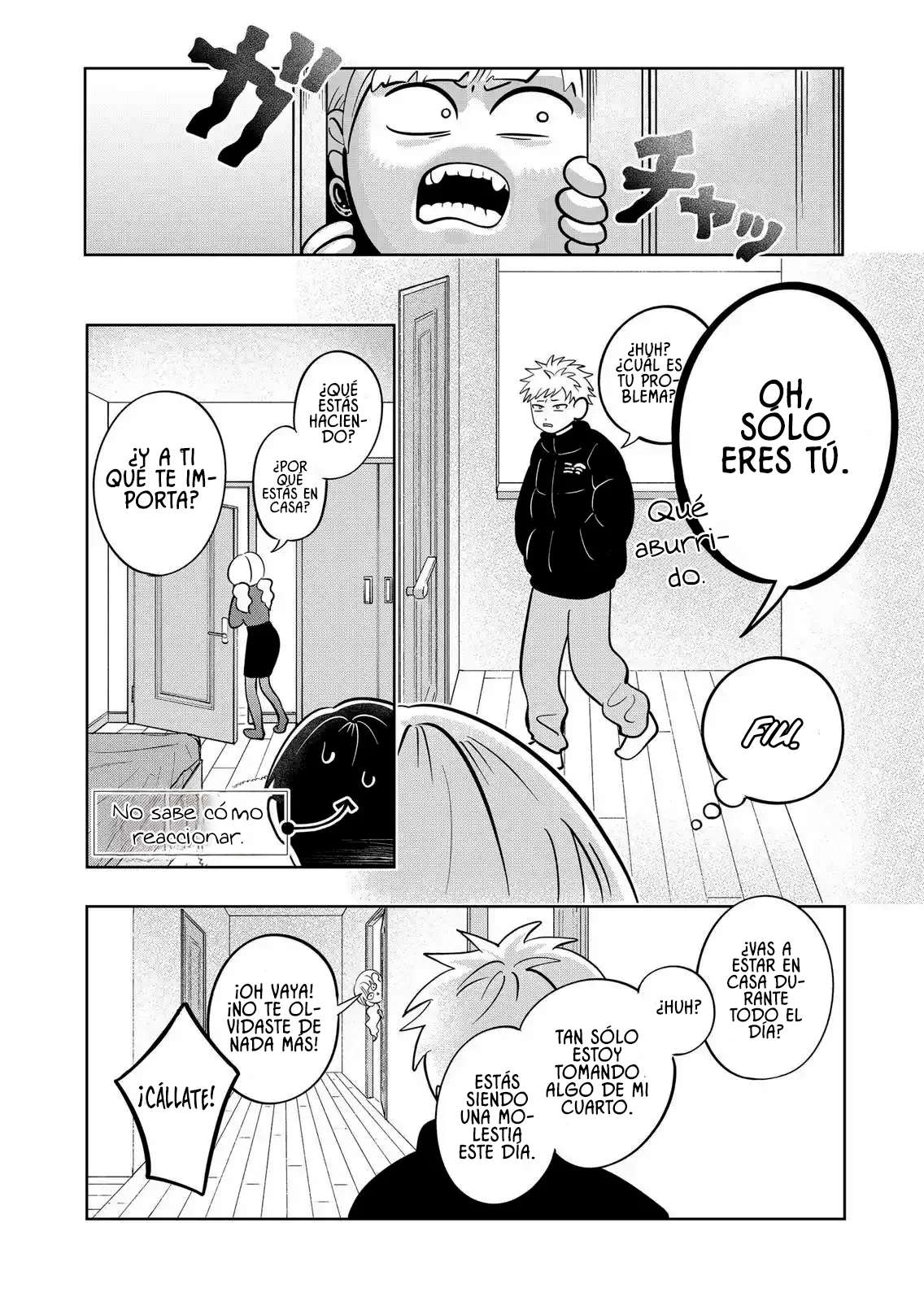 Read Seihantai na Kimi to Boku ES Manga Online