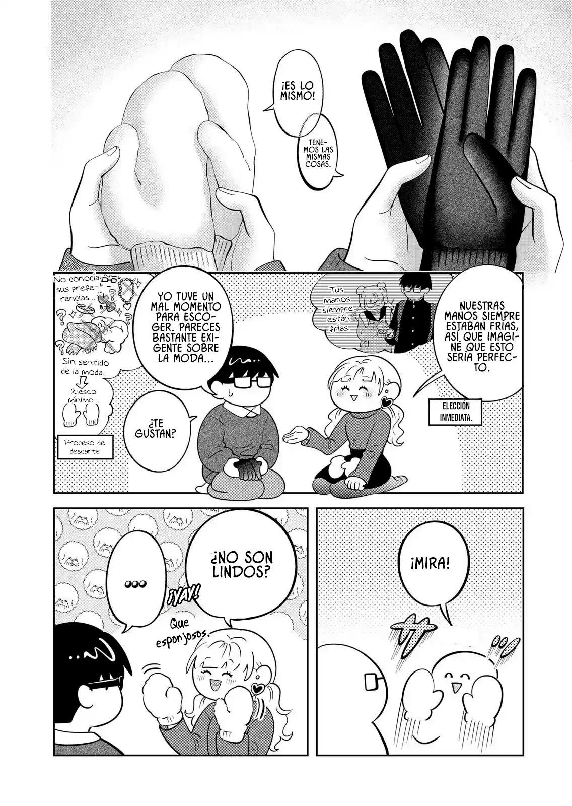 Read Seihantai na Kimi to Boku ES Manga Online