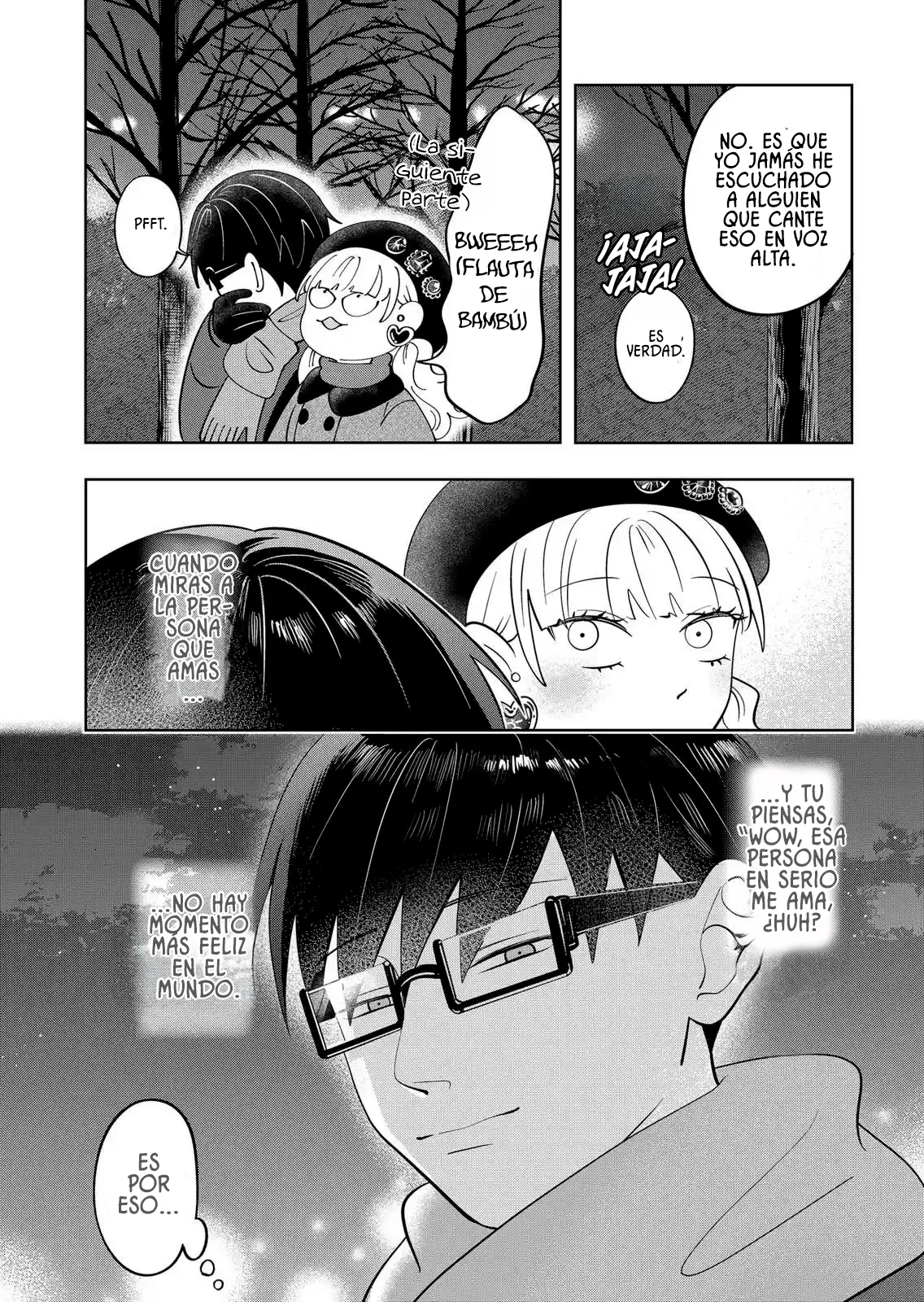 Read Seihantai na Kimi to Boku ES Manga Online