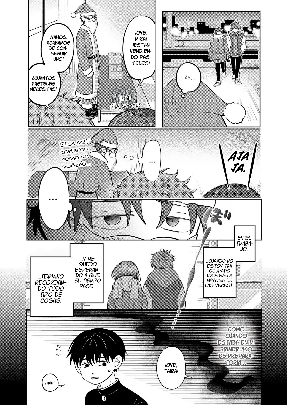 Read Seihantai na Kimi to Boku ES Manga Online