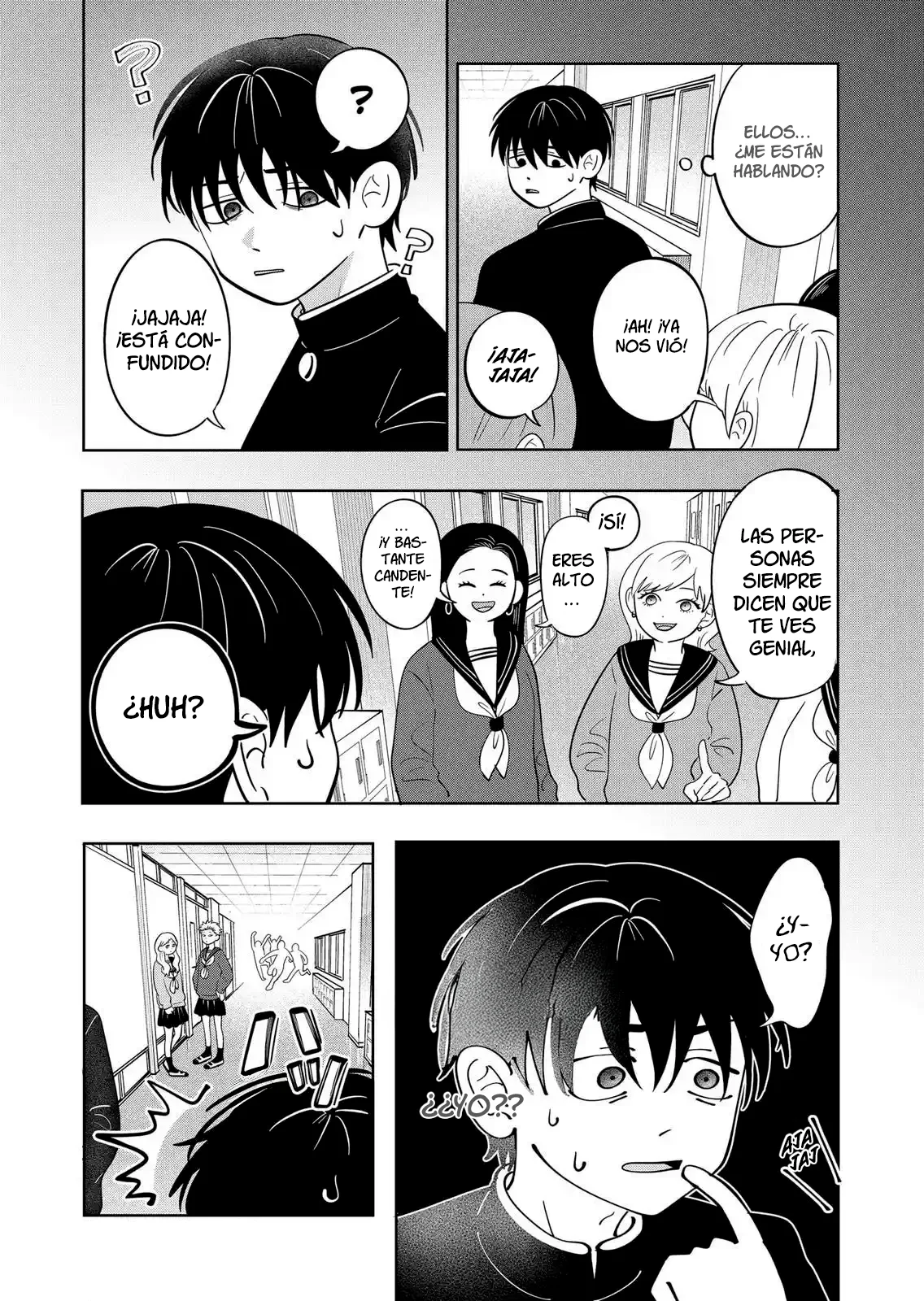 Read Seihantai na Kimi to Boku ES Manga Online
