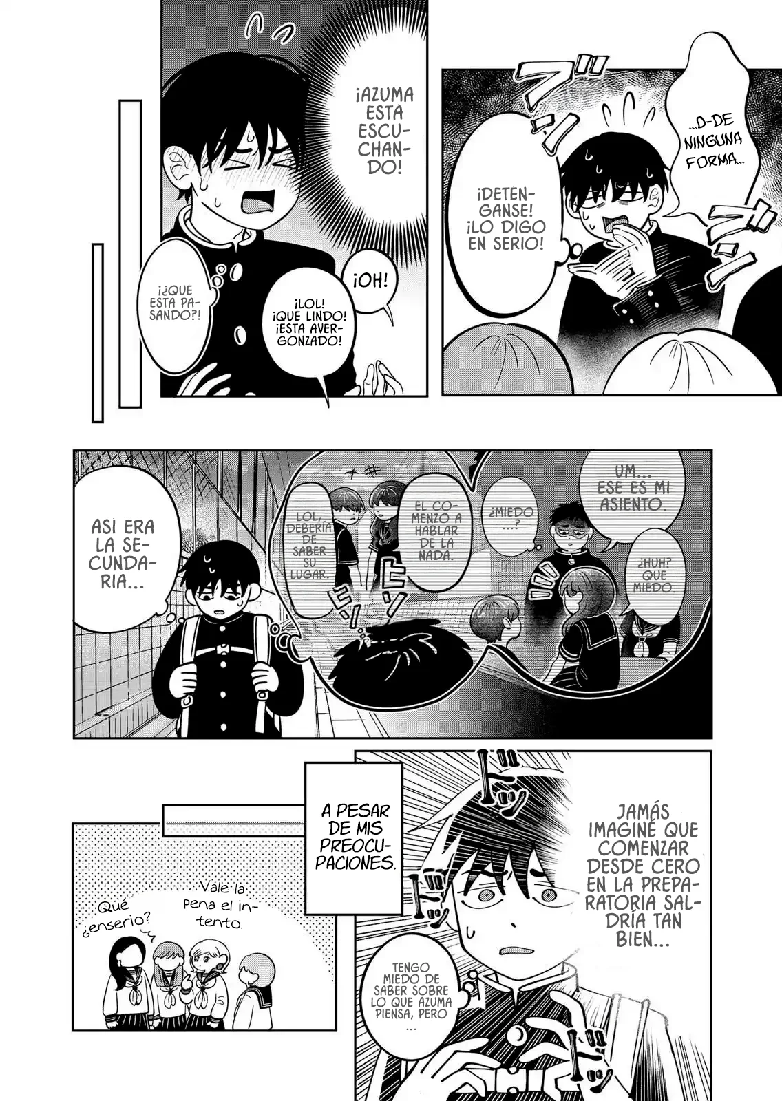 Read Seihantai na Kimi to Boku ES Manga Online