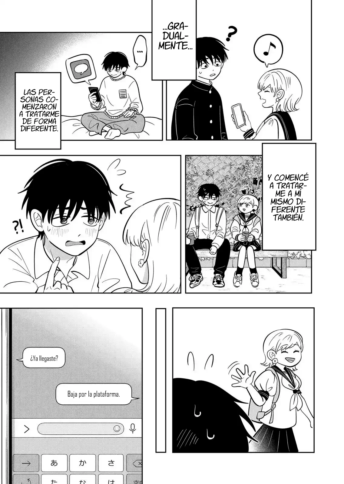 Read Seihantai na Kimi to Boku ES Manga Online