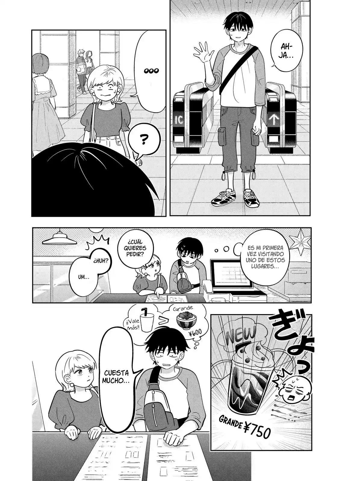 Read Seihantai na Kimi to Boku ES Manga Online