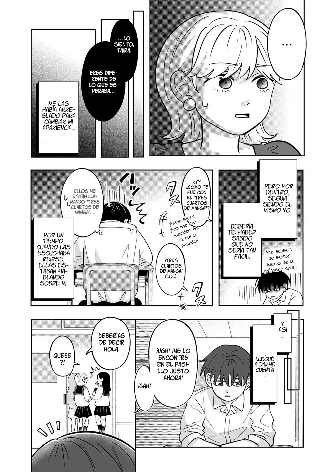 Read Seihantai na Kimi to Boku ES Manga Online