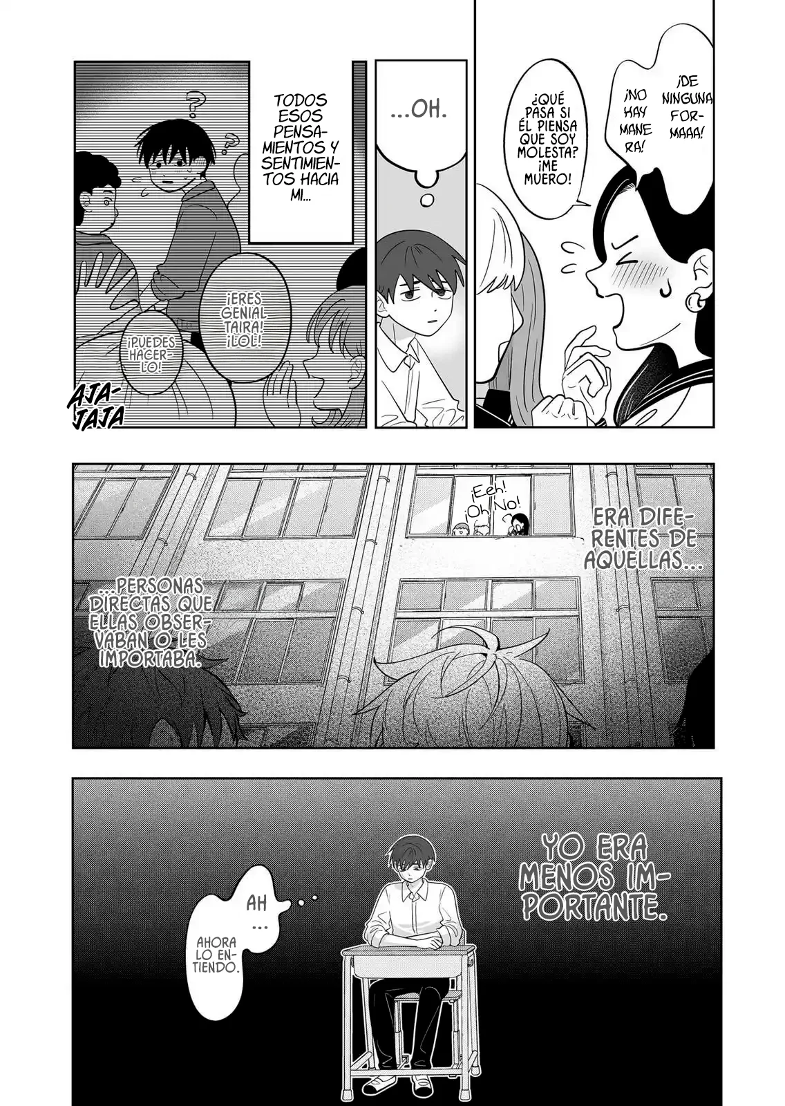 Read Seihantai na Kimi to Boku ES Manga Online