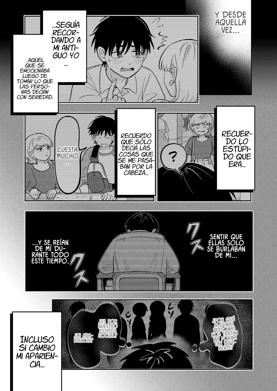 Read Seihantai na Kimi to Boku ES Manga Online