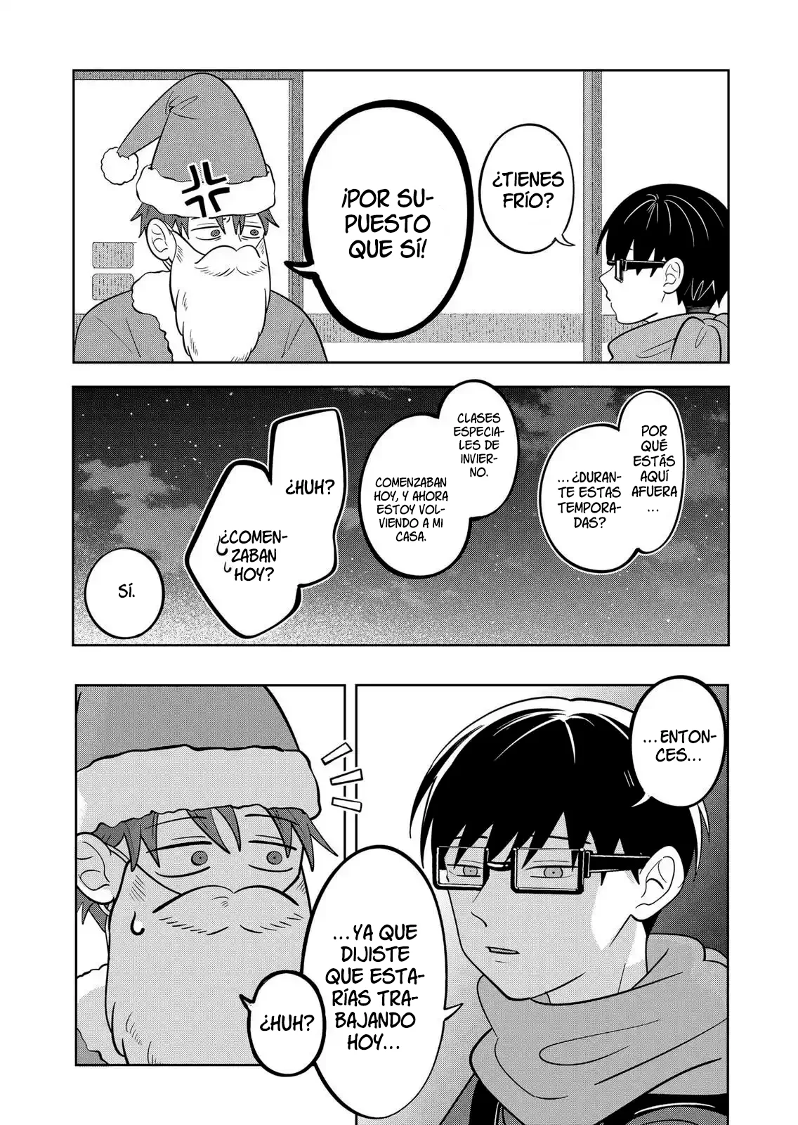 Read Seihantai na Kimi to Boku ES Manga Online