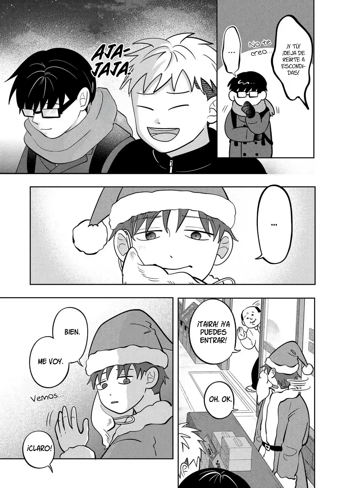 Read Seihantai na Kimi to Boku ES Manga Online