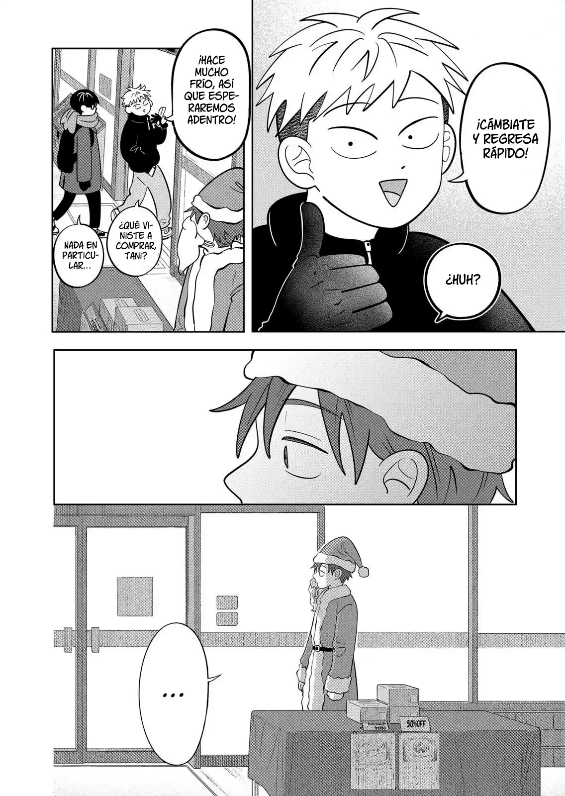 Read Seihantai na Kimi to Boku ES Manga Online