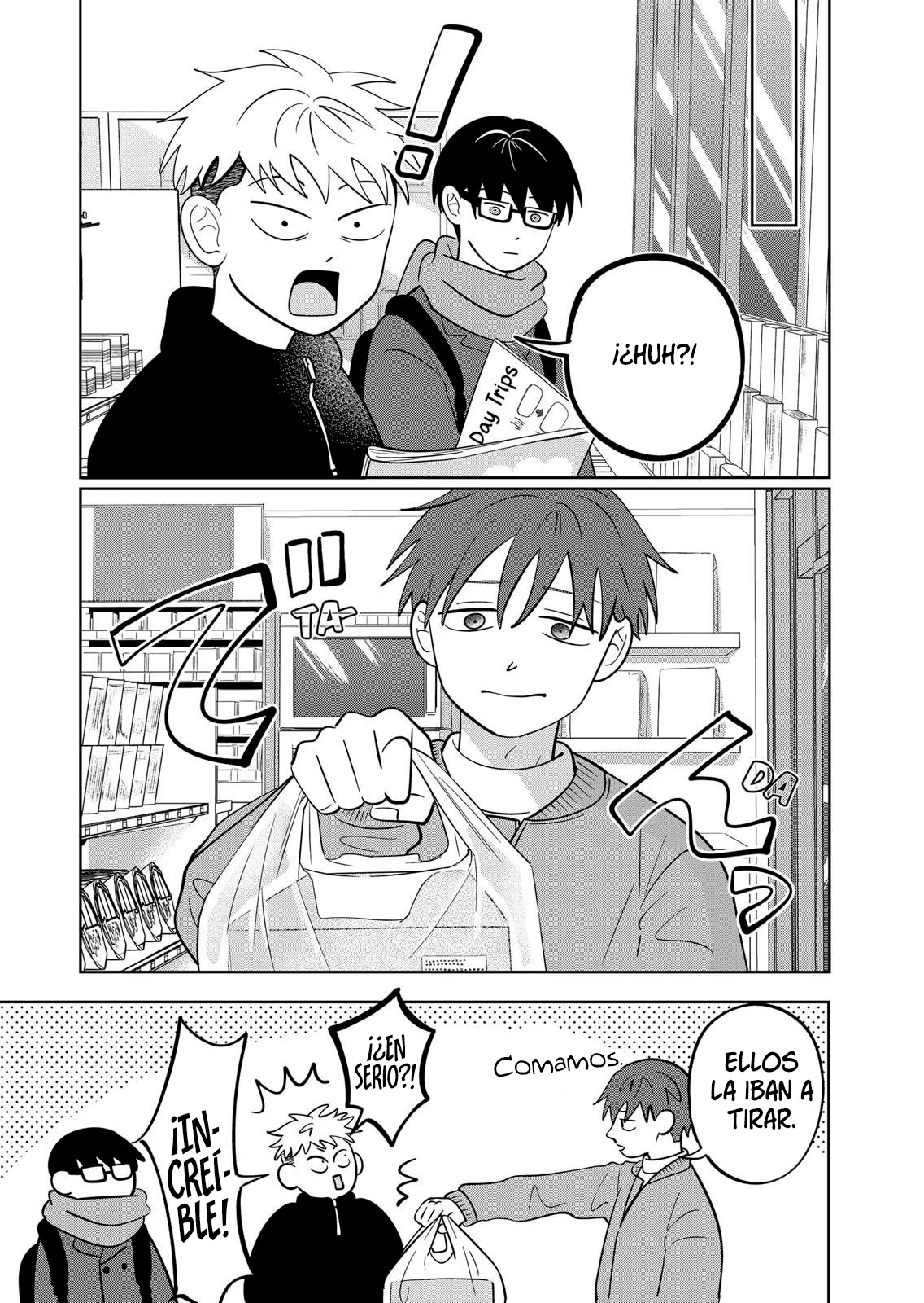 Read Seihantai na Kimi to Boku ES Manga Online