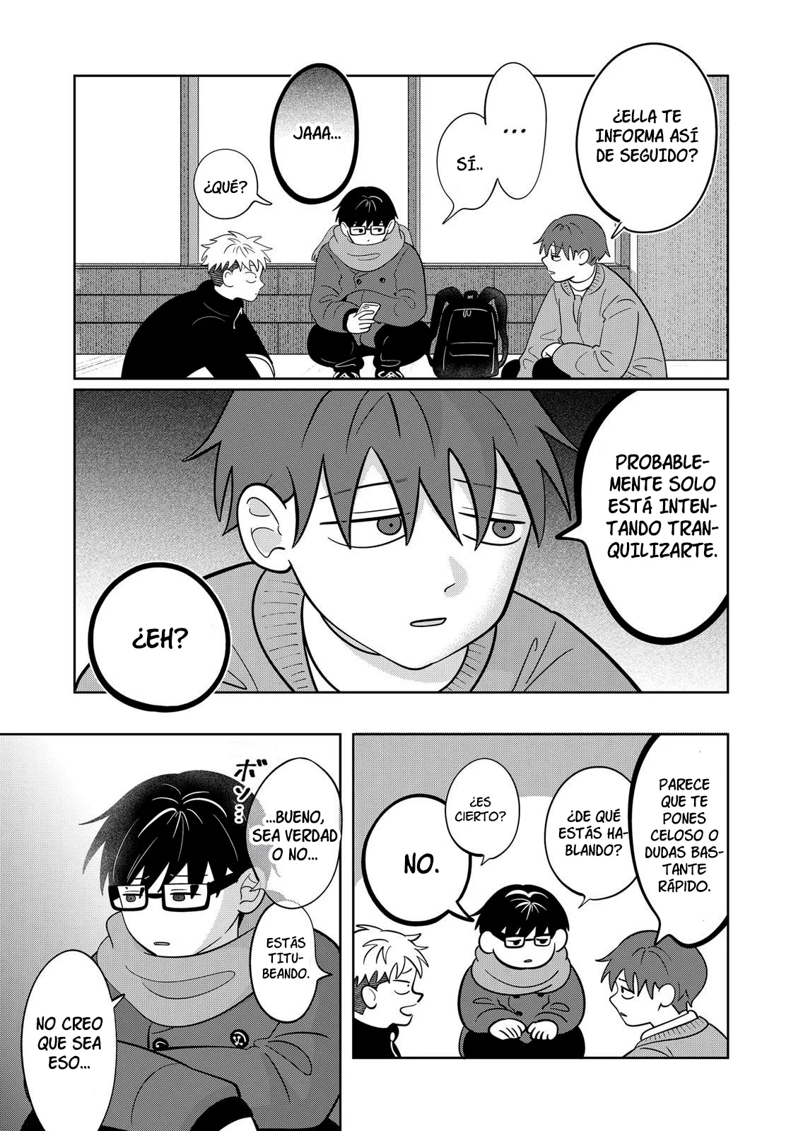 Read Seihantai na Kimi to Boku ES Manga Online