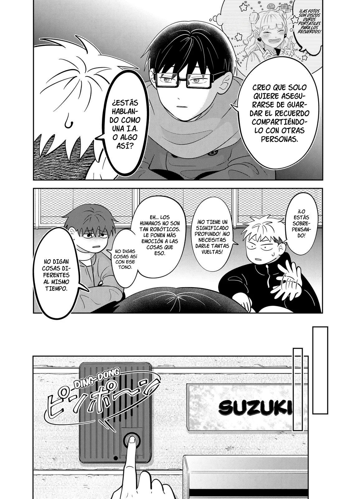 Read Seihantai na Kimi to Boku ES Manga Online