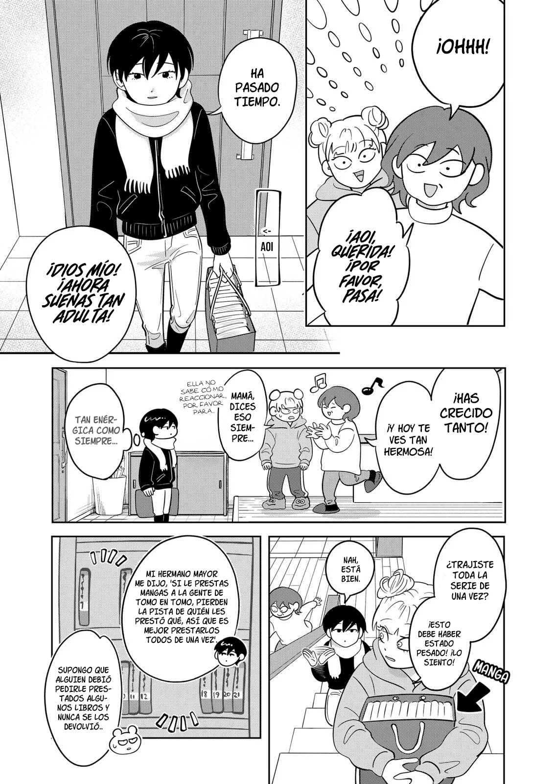 Read Seihantai na Kimi to Boku ES Manga Online