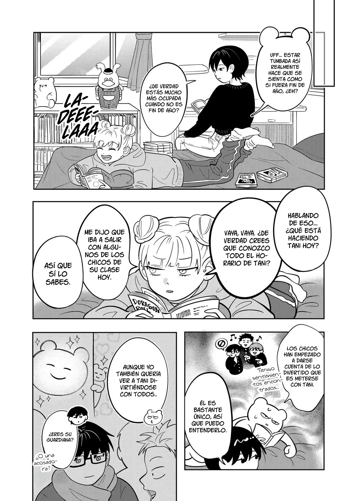 Read Seihantai na Kimi to Boku ES Manga Online