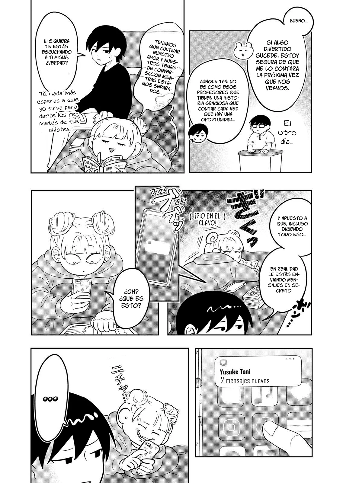 Read Seihantai na Kimi to Boku ES Manga Online