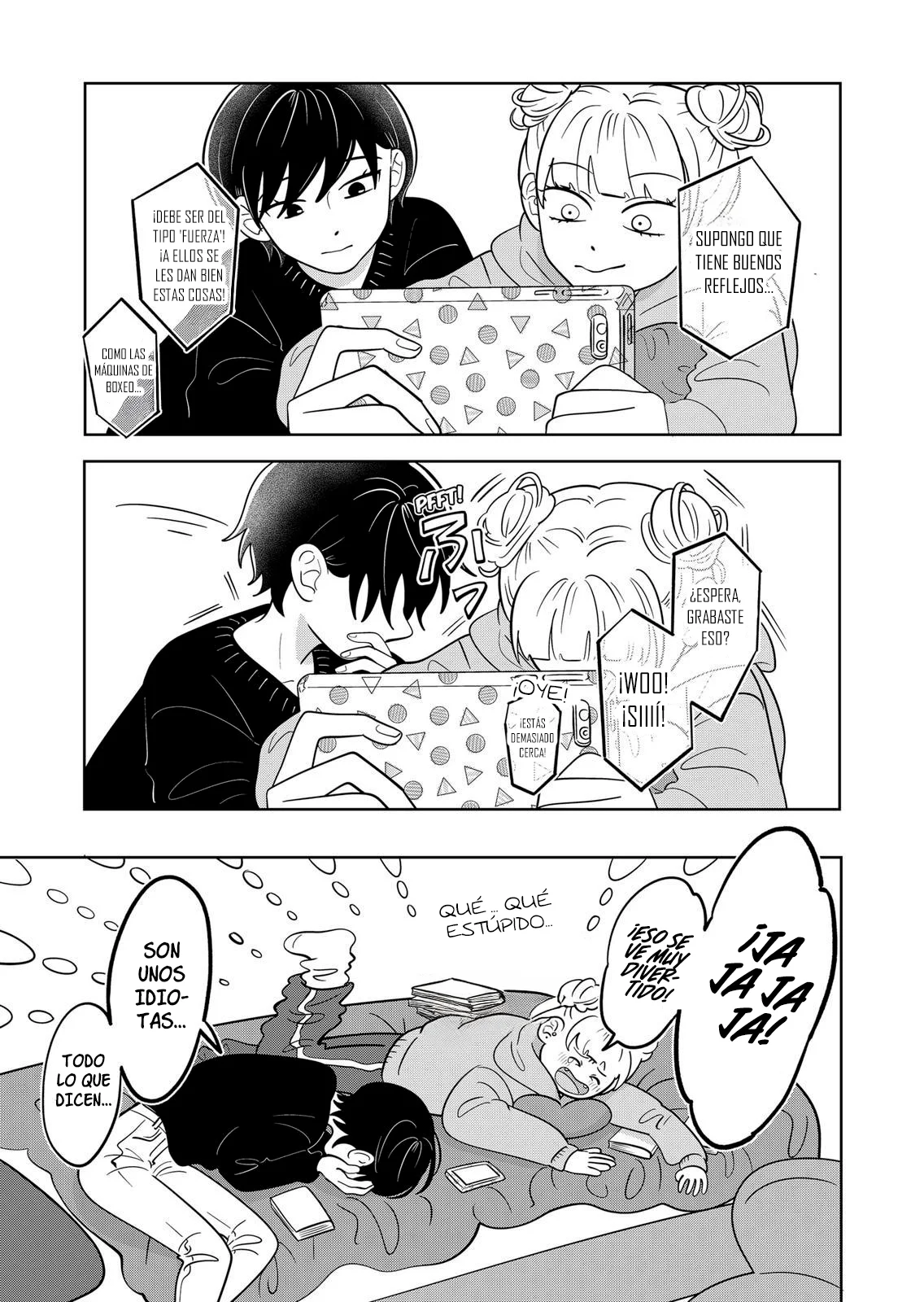 Read Seihantai na Kimi to Boku ES Manga Online