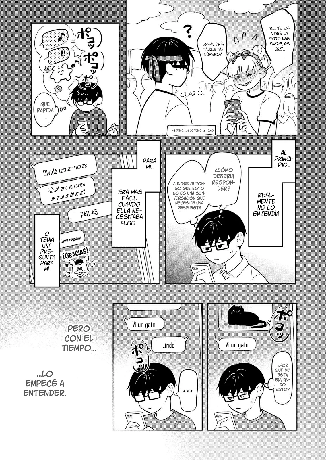 Read Seihantai na Kimi to Boku ES Manga Online