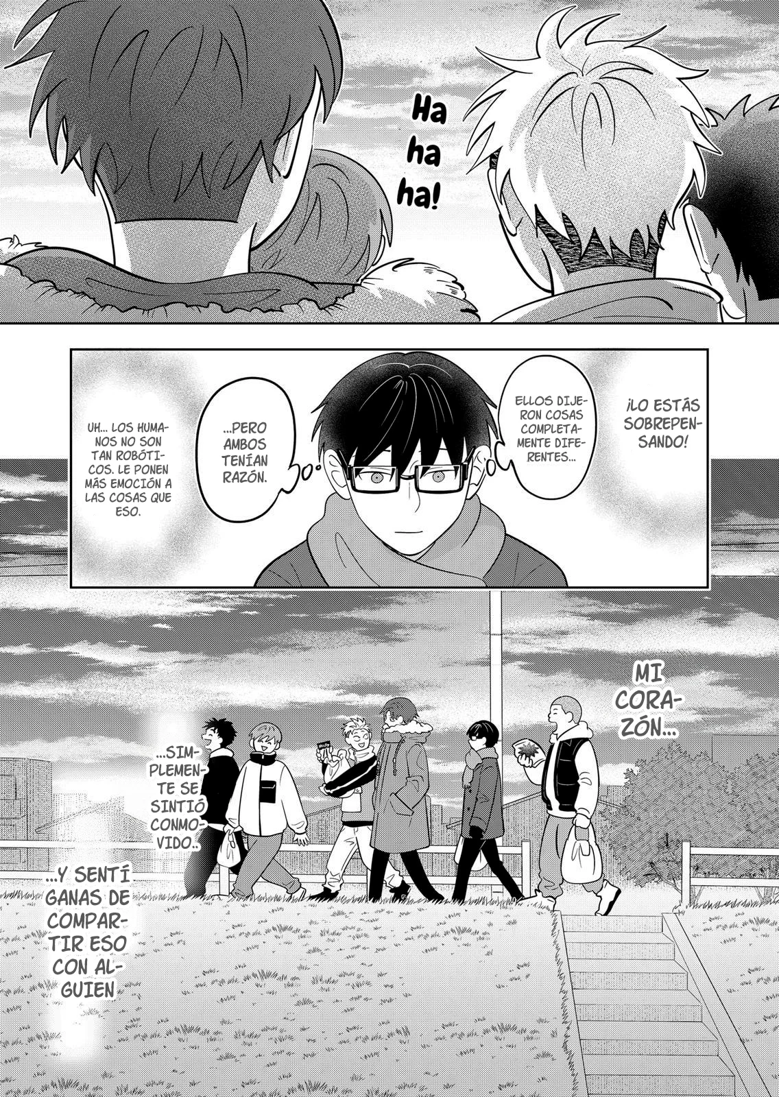 Read Seihantai na Kimi to Boku ES Manga Online