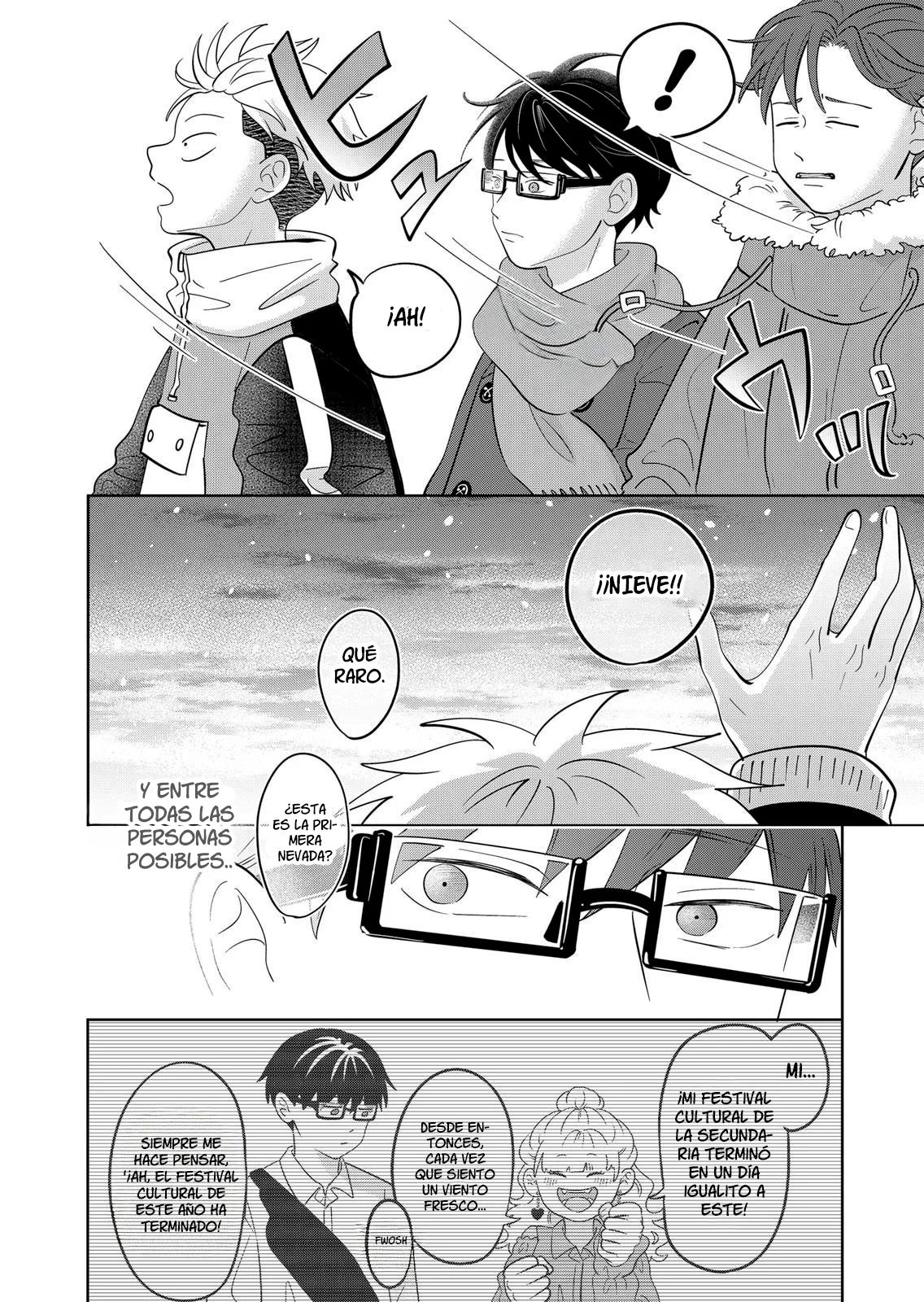Read Seihantai na Kimi to Boku ES Manga Online