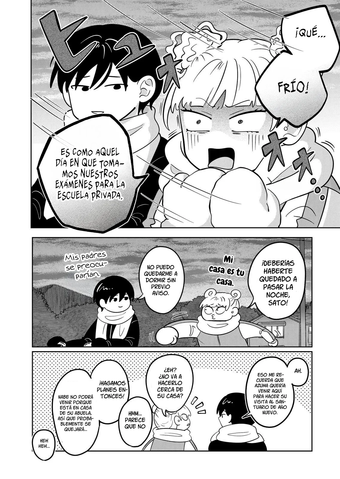 Read Seihantai na Kimi to Boku ES Manga Online