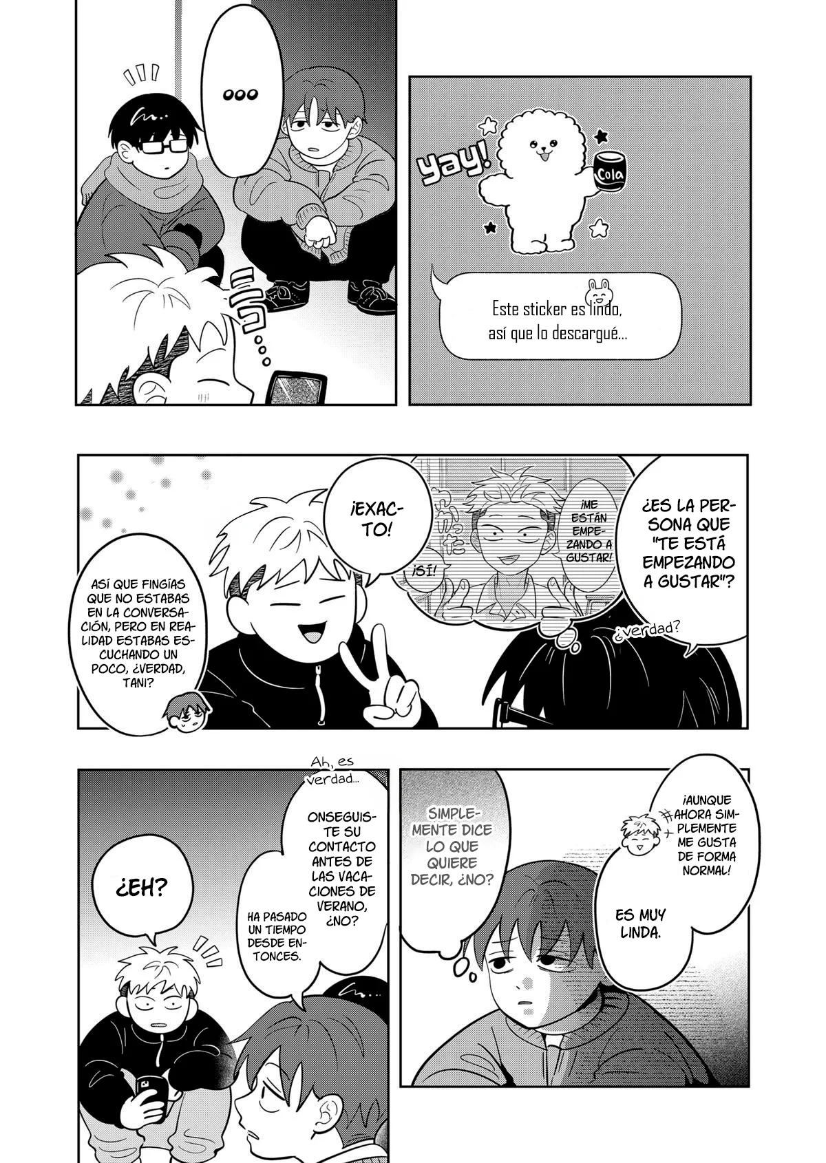 Read Seihantai na Kimi to Boku ES Manga Online