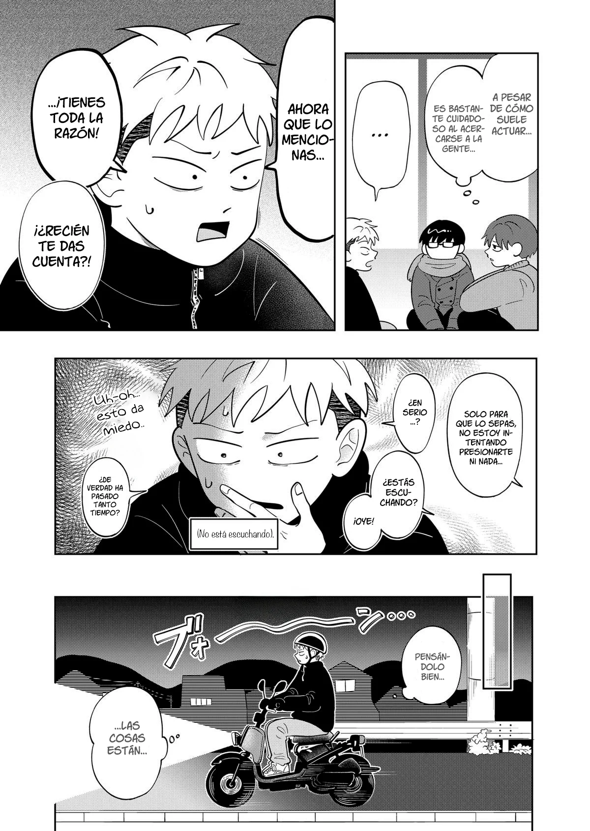 Read Seihantai na Kimi to Boku ES Manga Online