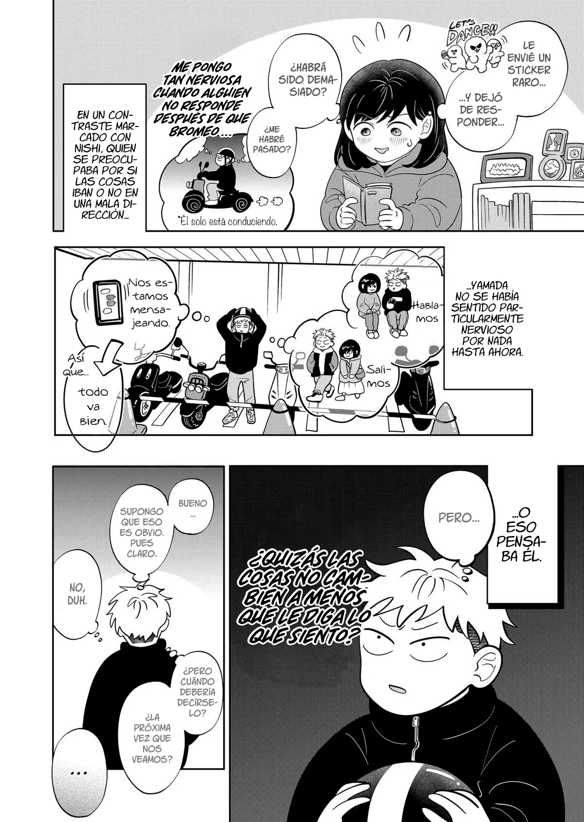 Read Seihantai na Kimi to Boku ES Manga Online