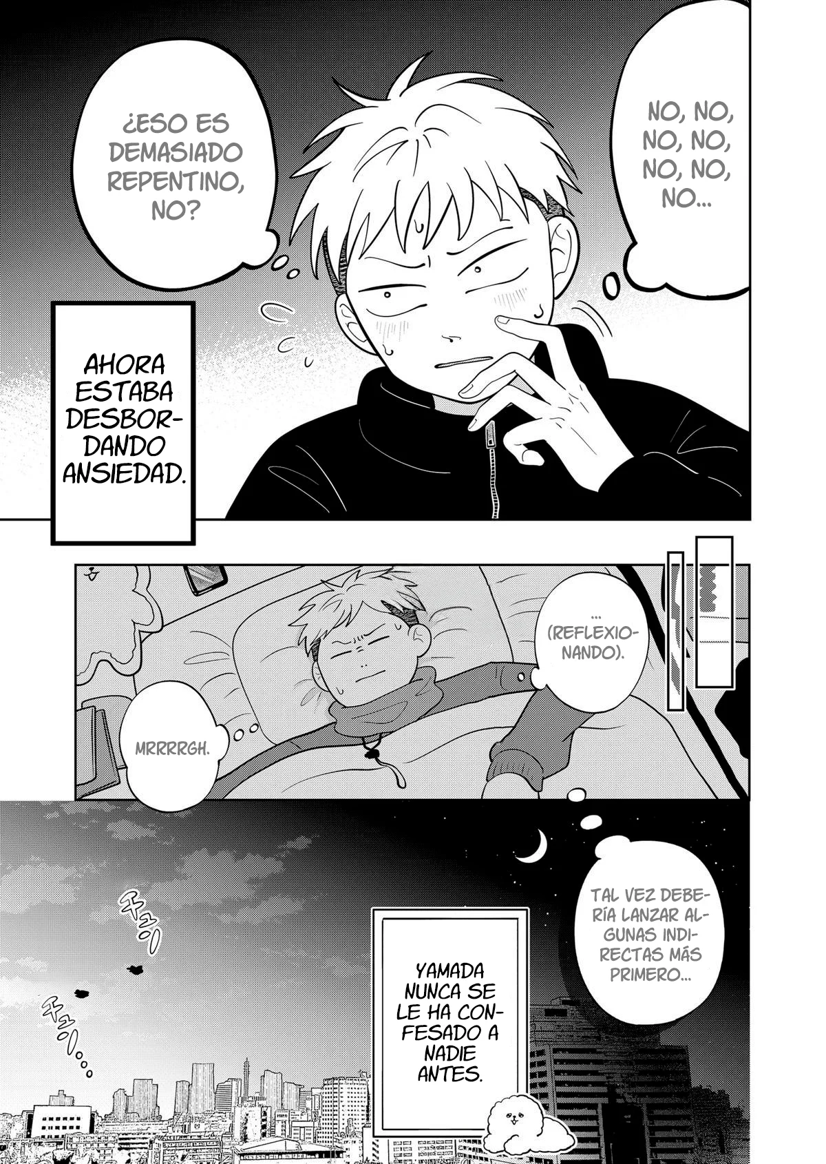Read Seihantai na Kimi to Boku ES Manga Online
