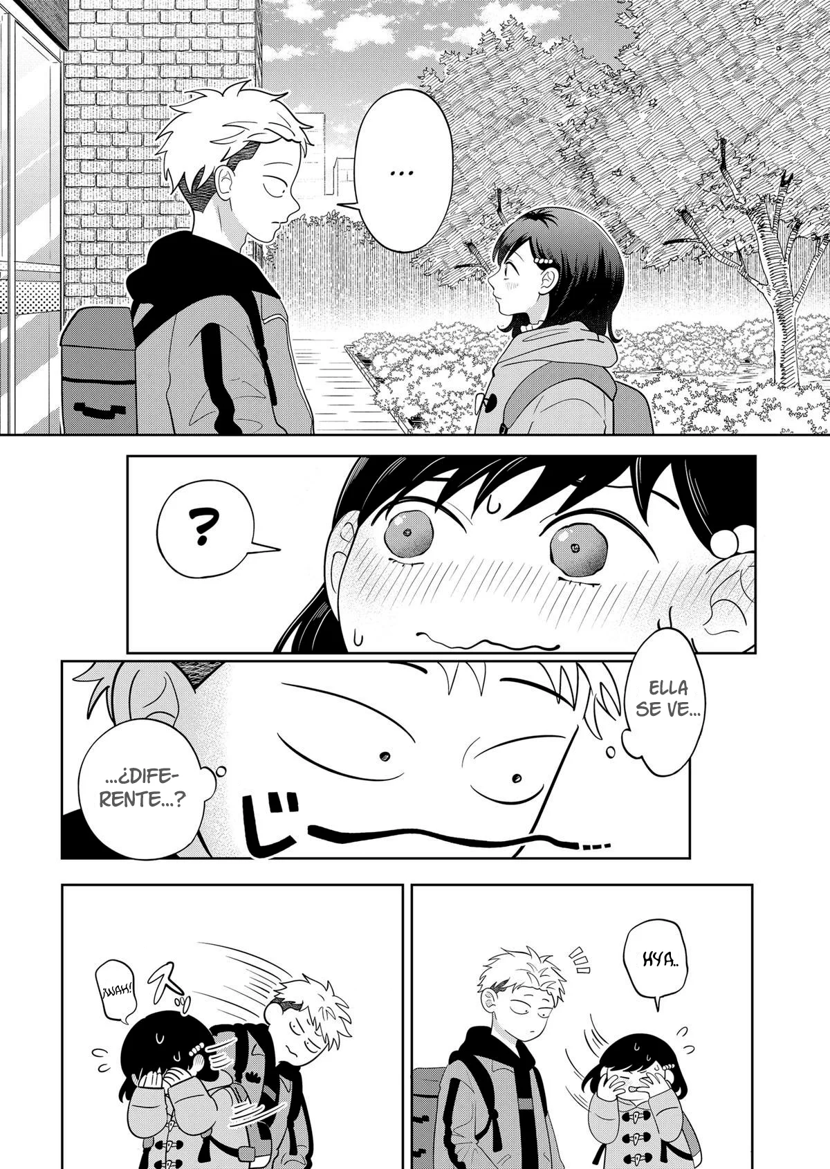 Read Seihantai na Kimi to Boku ES Manga Online