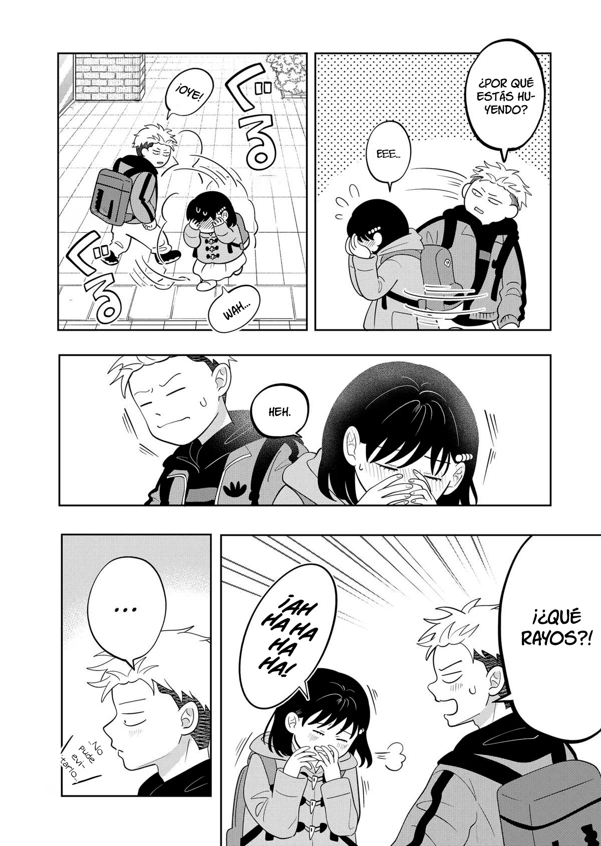Read Seihantai na Kimi to Boku ES Manga Online