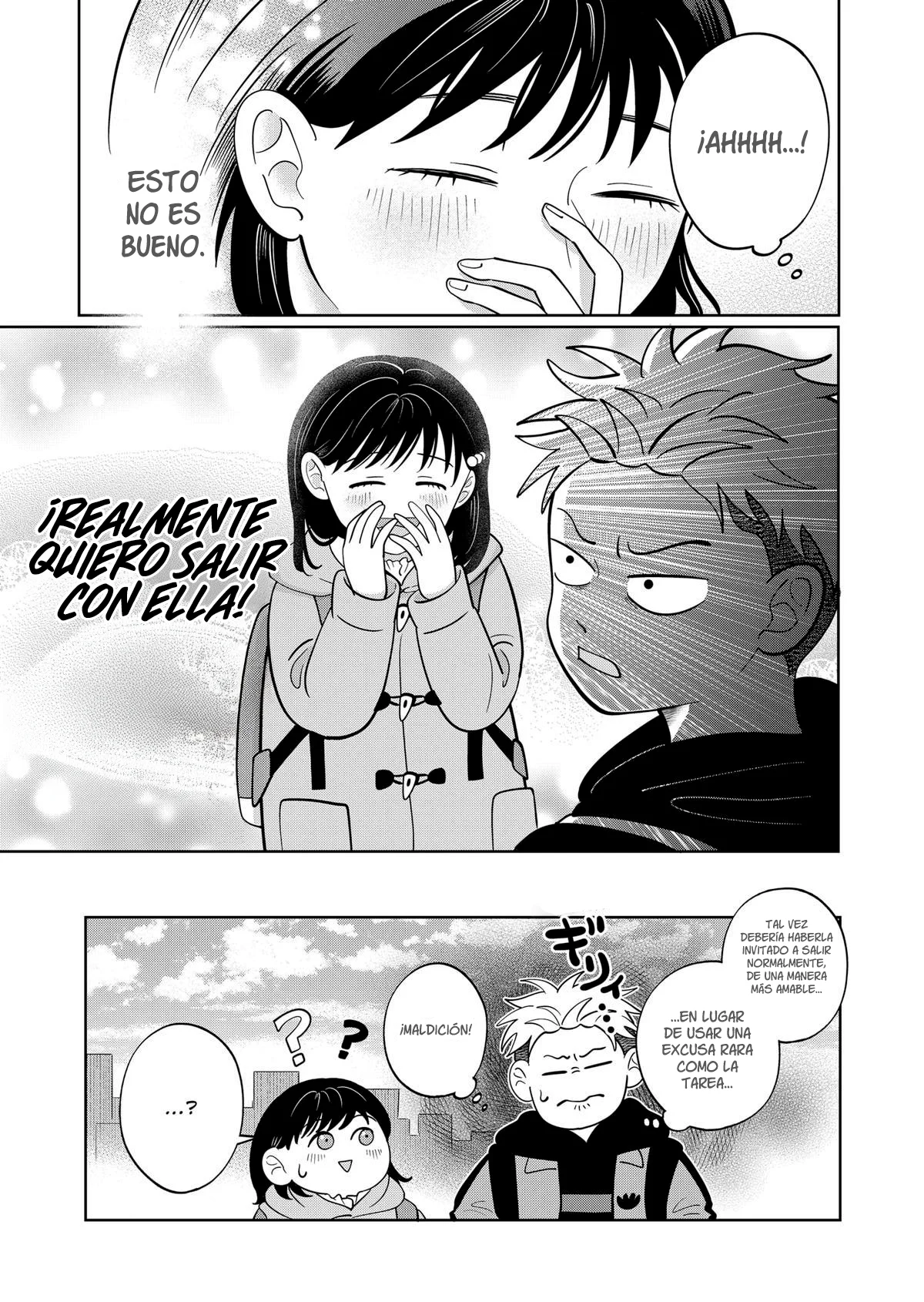 Read Seihantai na Kimi to Boku ES Manga Online