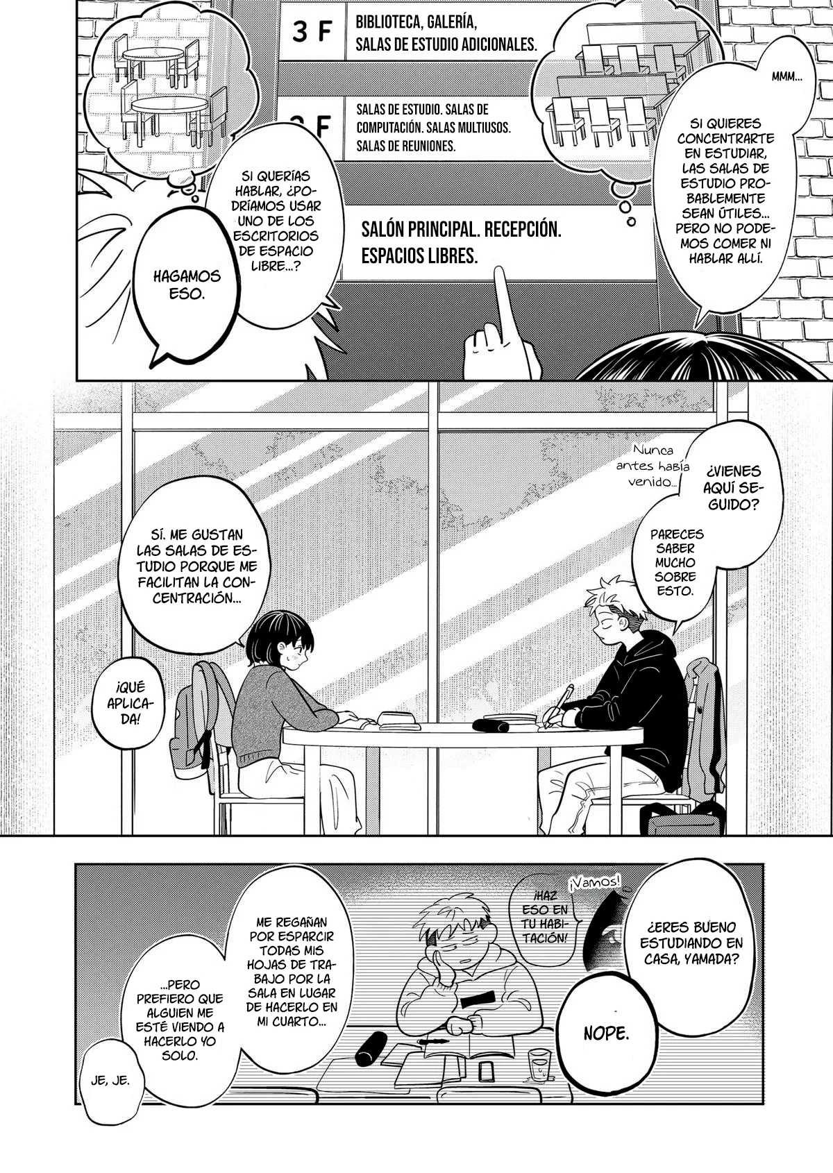 Read Seihantai na Kimi to Boku ES Manga Online