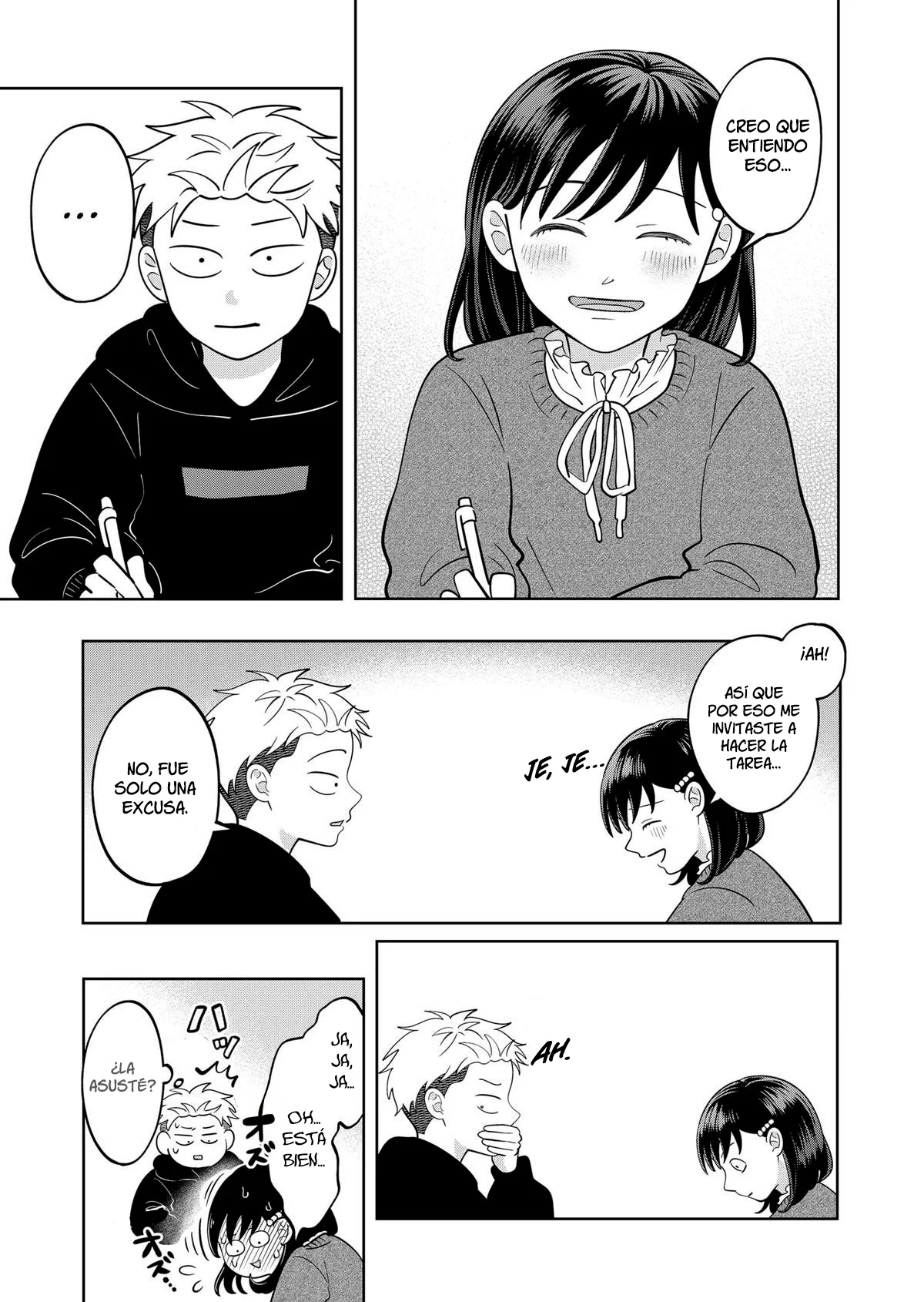 Read Seihantai na Kimi to Boku ES Manga Online