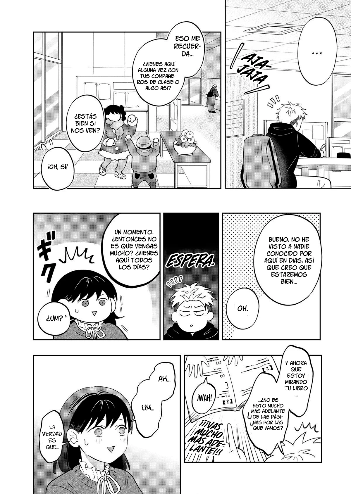 Read Seihantai na Kimi to Boku ES Manga Online