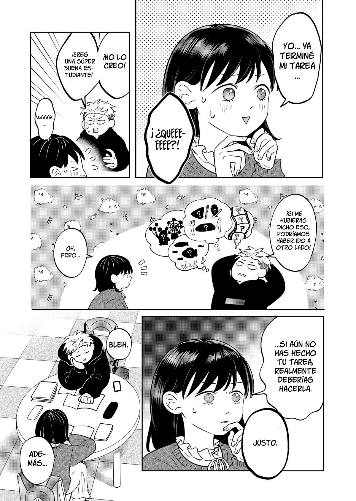Read Seihantai na Kimi to Boku ES Manga Online