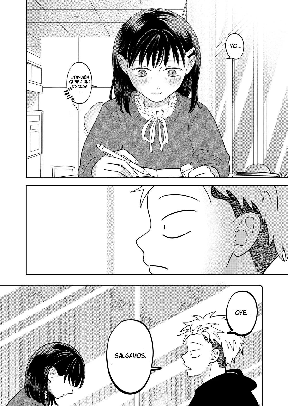 Read Seihantai na Kimi to Boku ES Manga Online