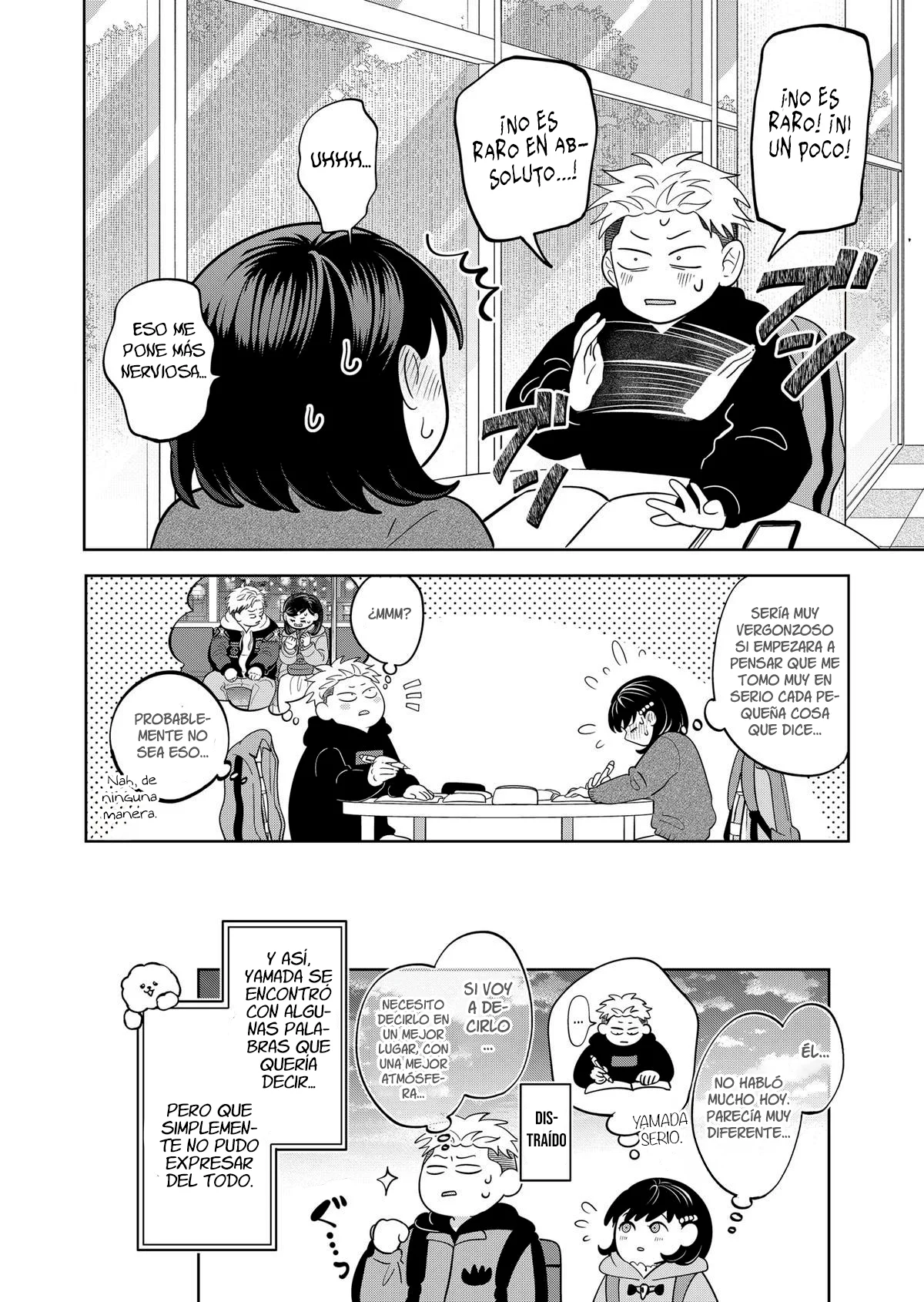 Read Seihantai na Kimi to Boku ES Manga Online