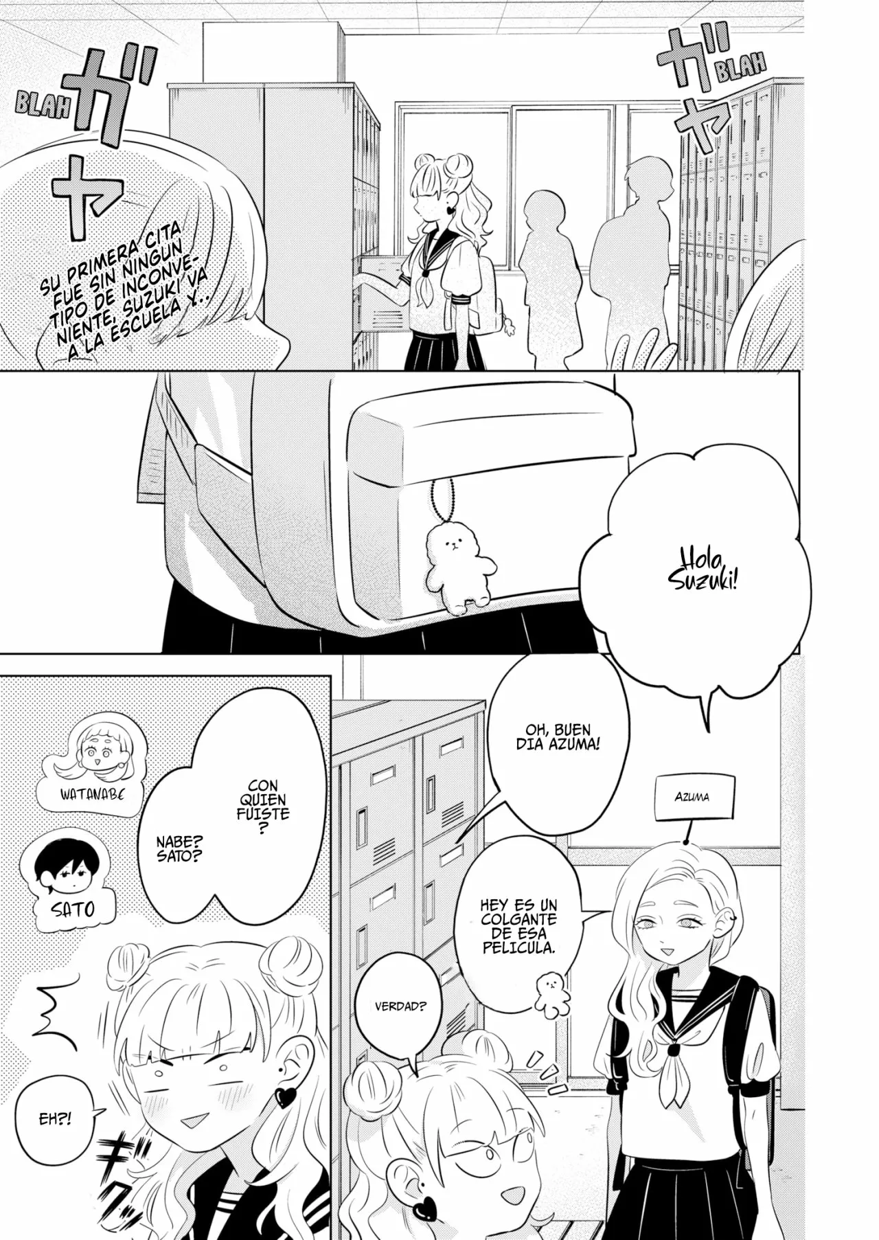 Read Seihantai na Kimi to Boku ES Manga Online