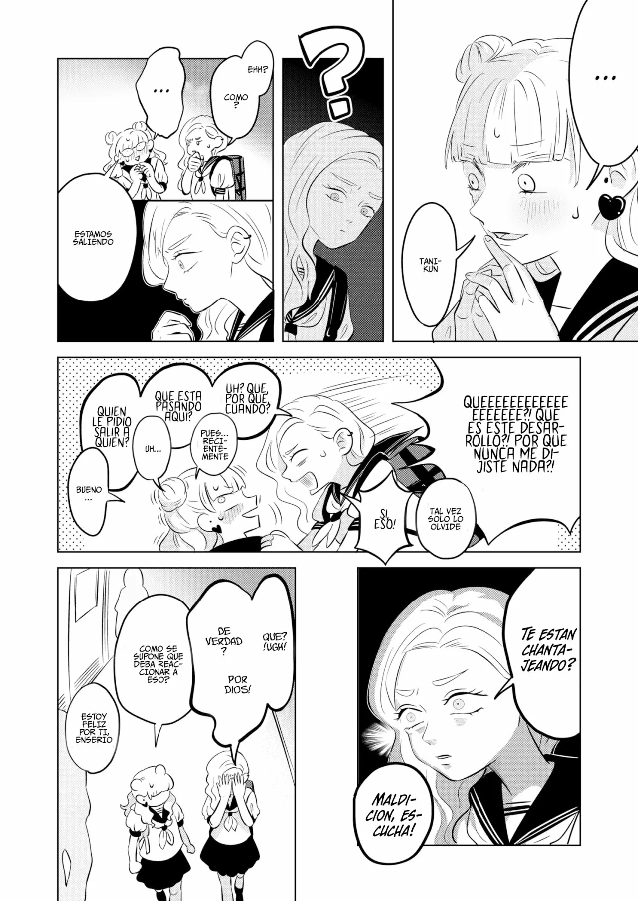 Read Seihantai na Kimi to Boku ES Manga Online