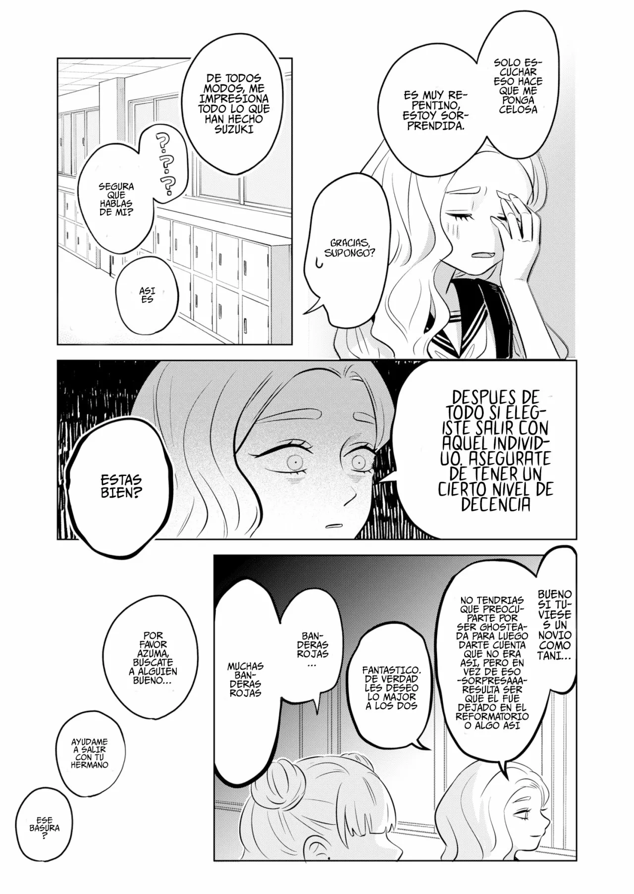 Read Seihantai na Kimi to Boku ES Manga Online