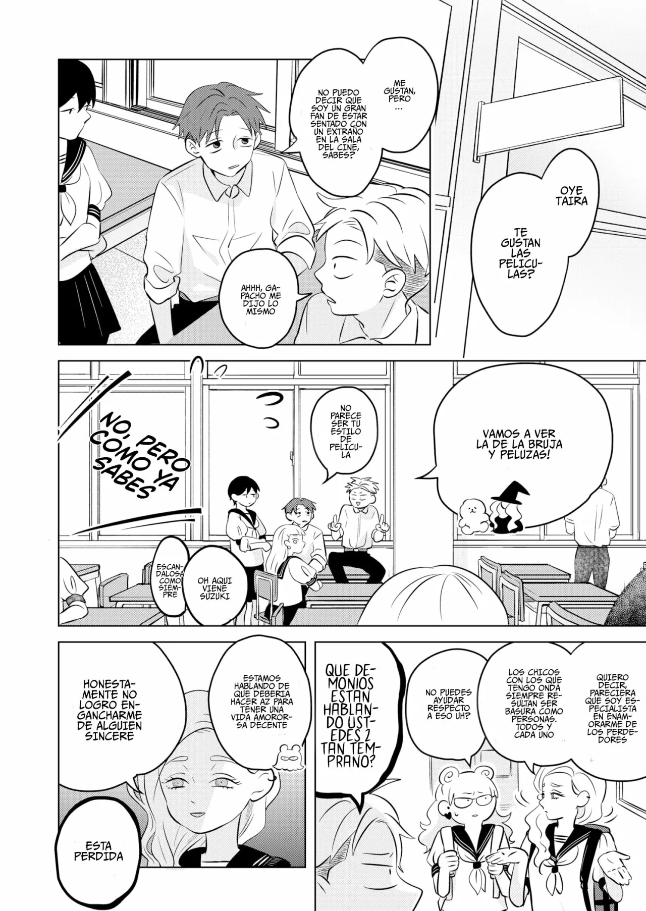 Read Seihantai na Kimi to Boku ES Manga Online