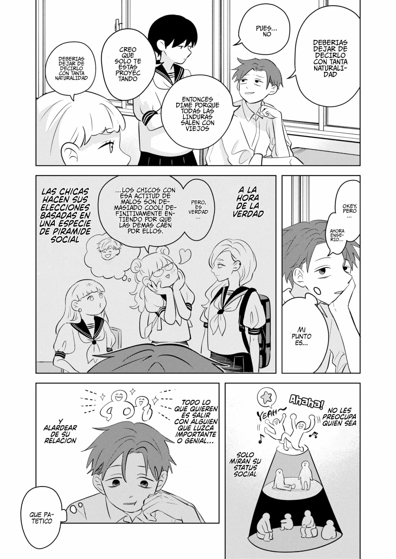Read Seihantai na Kimi to Boku ES Manga Online