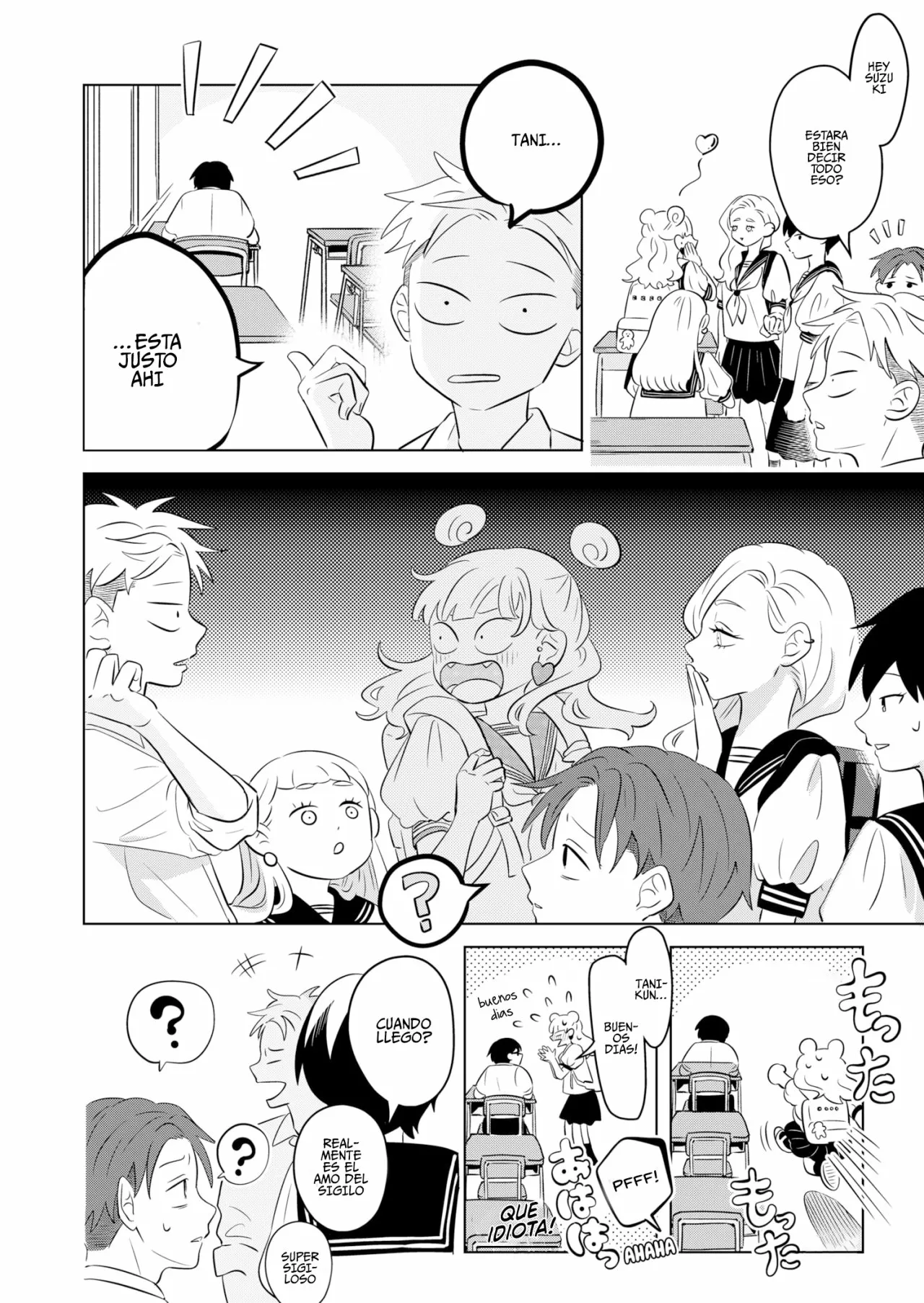 Read Seihantai na Kimi to Boku ES Manga Online