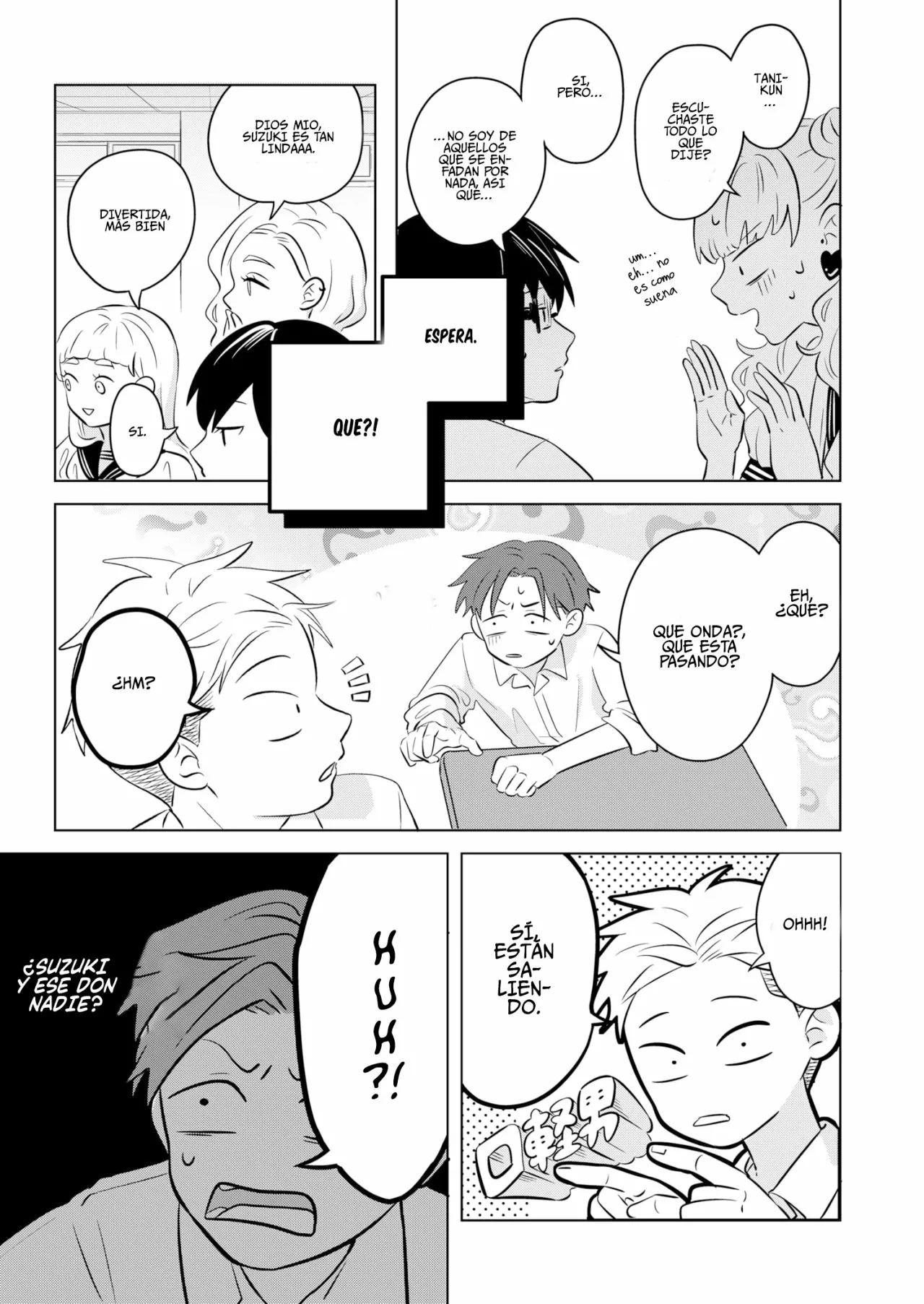 Read Seihantai na Kimi to Boku ES Manga Online